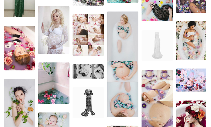 Milk bath examples
