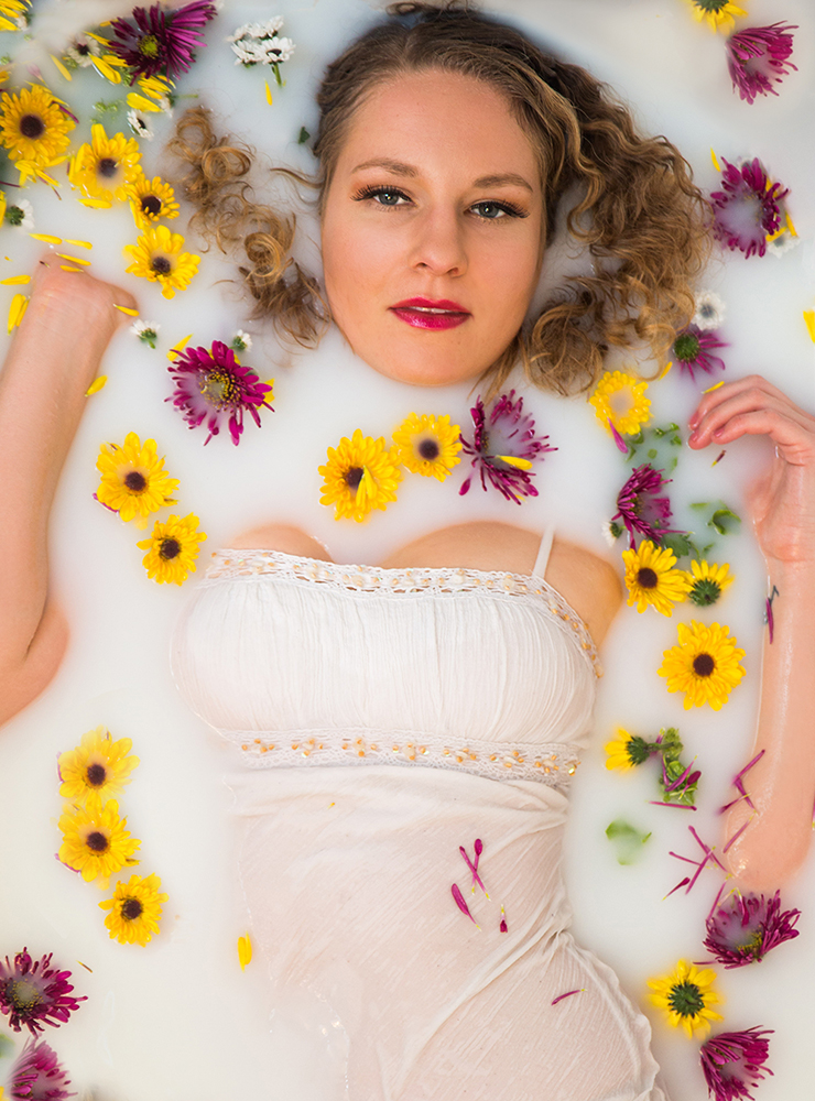 Mira Mesa Milkbath Maternity Sessions
